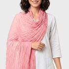 Women's Pink Dupatta, Pink, small
