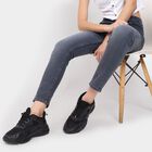 Ladies' Jeans , गहरा ग्रे, small image number null