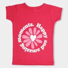 Girls' T-Shirt , रानी (फ्यूशिया), small image number null
