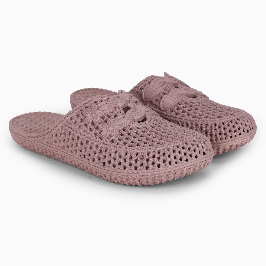 Ladies' Slipper, Purple, large