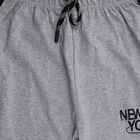 Boys' Grey Regular Fit Drawstring Pyjama, मिश्रित हल्का ग्रे, small