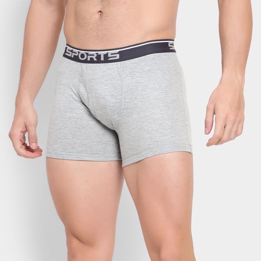 Men's Trunk, मिश्रित हल्का ग्रे, large