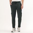 Men's Jogger, गहरा हरा, small