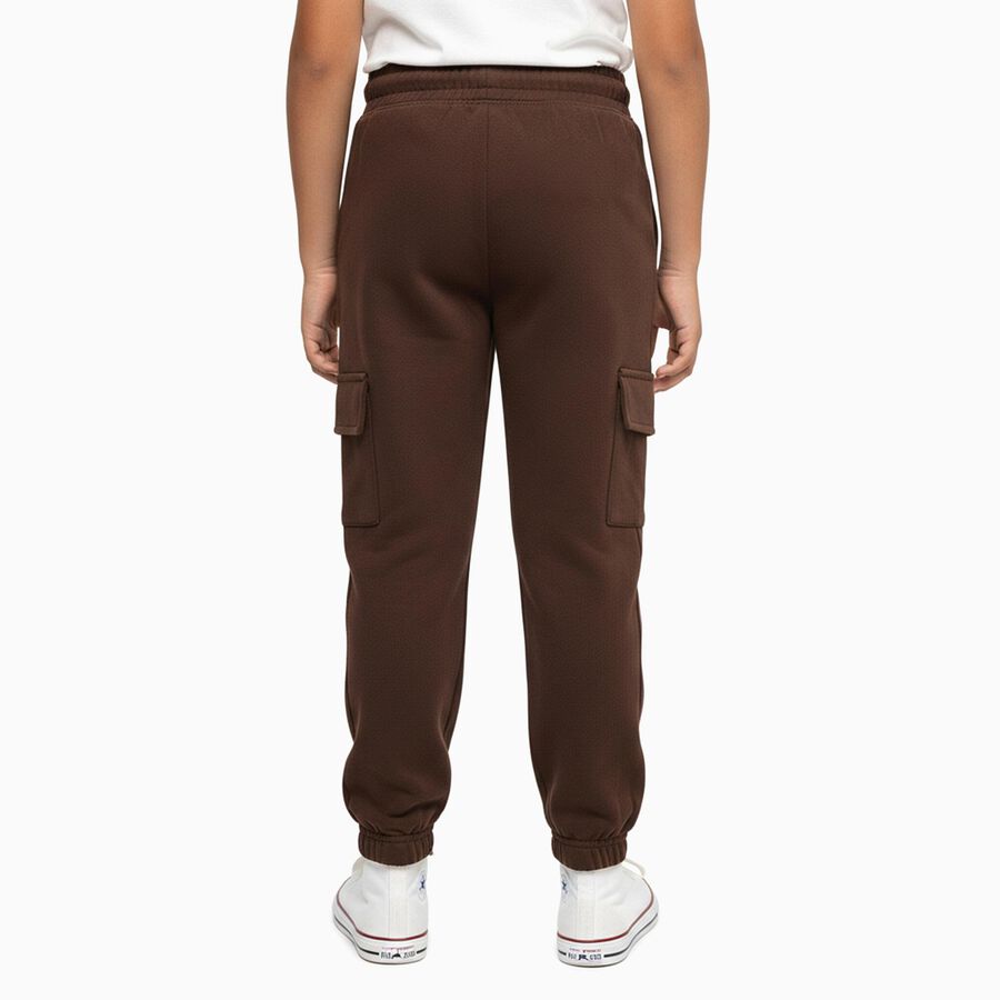 Boys' Pyjama, Brown, large
