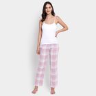 Ladies' Pyjama , हल्का गुलाबी, small image number null