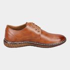 Men Lace-Ups Casual Shoes, Tan, small image number null