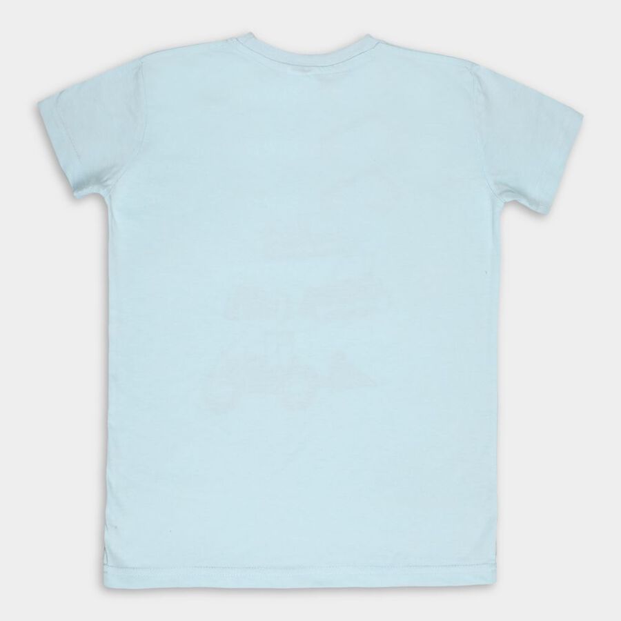 Boys T-Shirt, हल्का नीला, large image number null