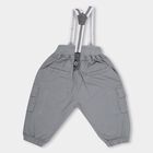 Infants' 100% Cotton Trouser, Light Grey, small image number null