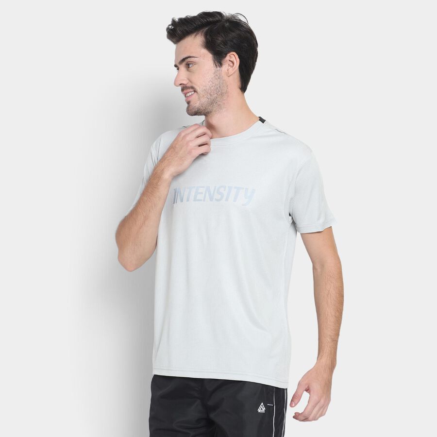 Men's Drifit T-Shirt , हल्का ग्रे, large image number null