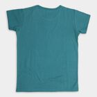 Girls' T-Shirt , गहरा हरा, small image number null