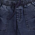 Boys Mid Blue Regular Fit Classic Jeans, Mid Blue, small