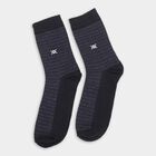 Men's Socks , Navy Blue, small image number null