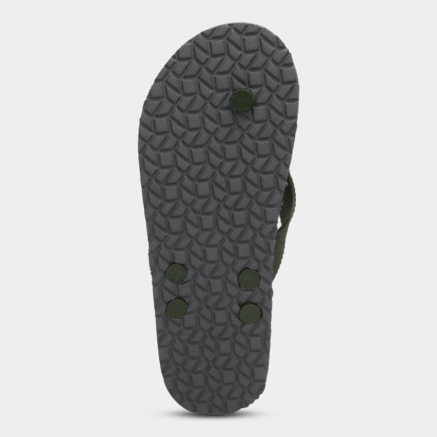 Men's Slipper, हरा, large image number null