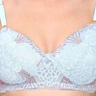 Ladies' Bra, हल्का नीला, small
