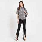Checks Shirt, Black, small image number null