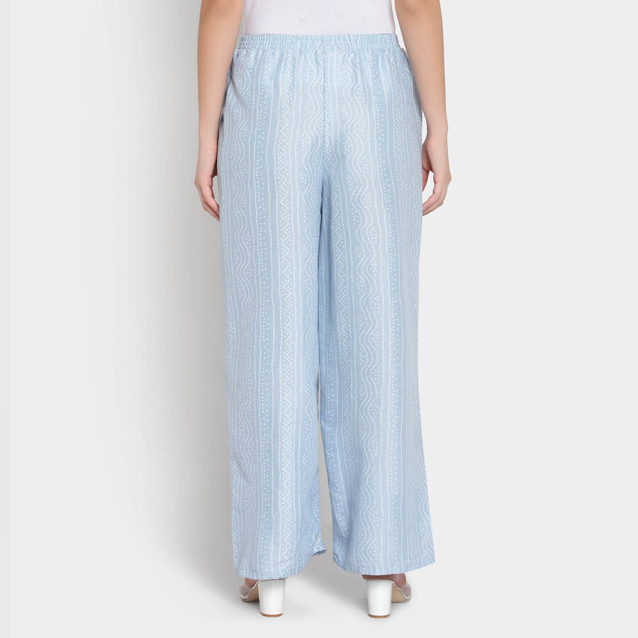 Printed Palazzo, Light Blue, large image number null