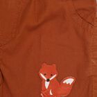 Infant Boys' 100% Cotton Baba Suit , Brown, small