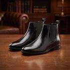Men's Black Chelsea Boot Formal Shoes, Black, small