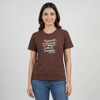 Ladies' Round Neck T-Shirt