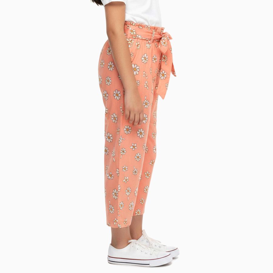 Girls' Capri, Peach, large image number null