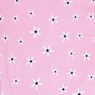 Girls' Pink Cotton Round Neck Casual T-Shirt, हल्का गुलाबी, small