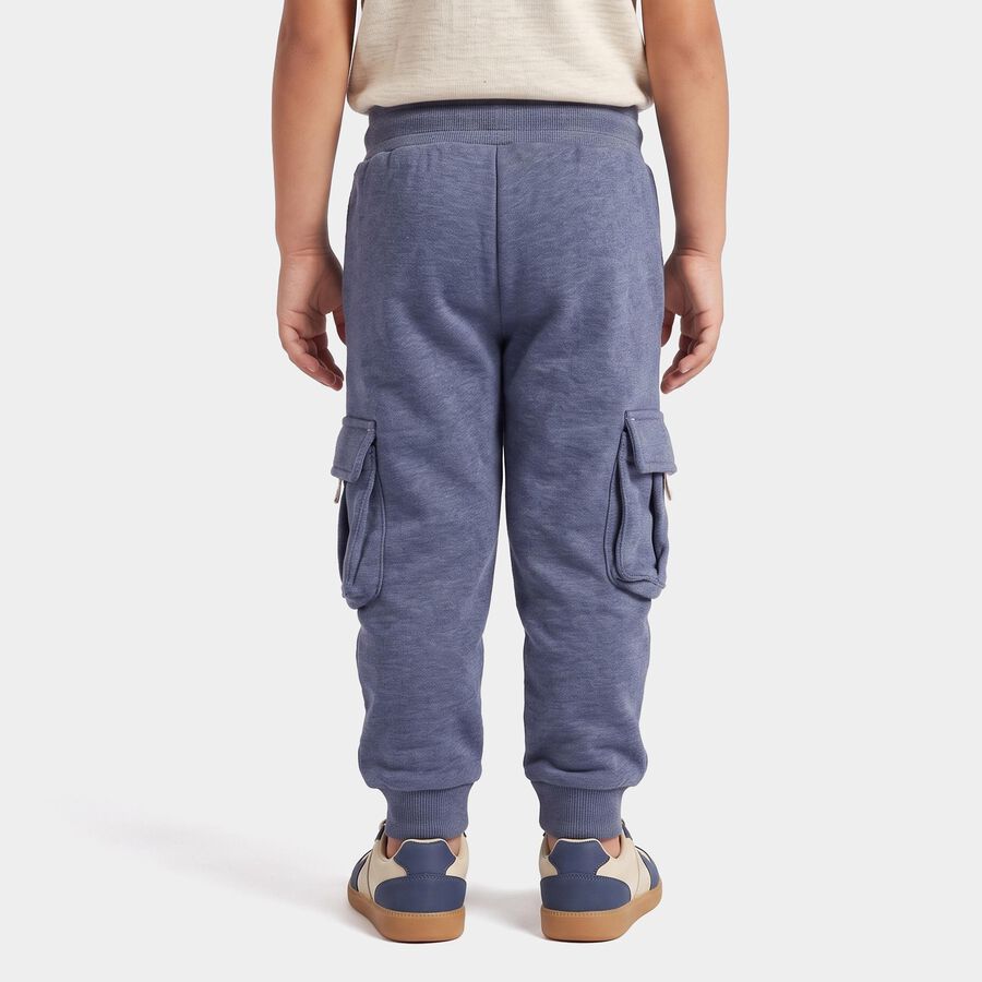 Boys Blue Jogger Cargo Pocket Pyjama, Light Blue, large