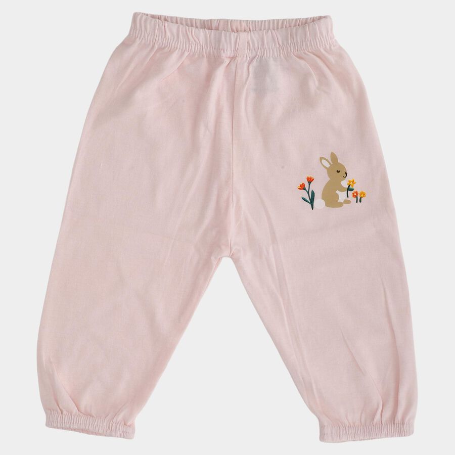 Infants' Pyjama, Light Pink, large