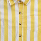 Infants' Shirt, Yellow, small image number null
