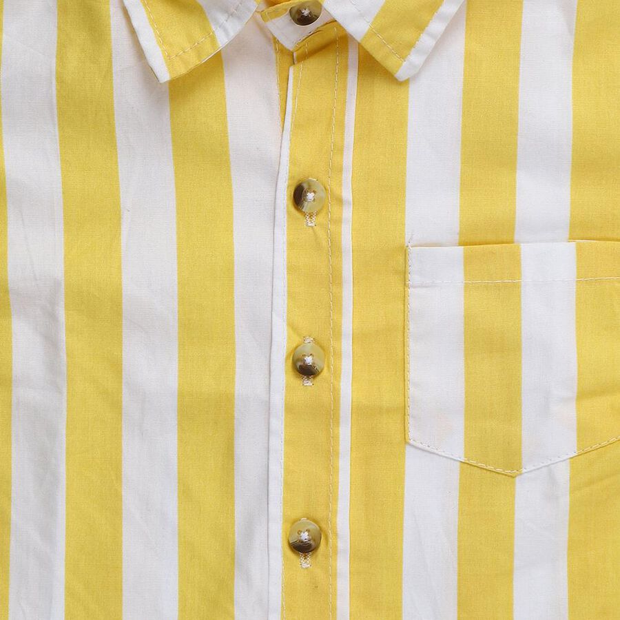 Infants' Shirt, Yellow, large image number null