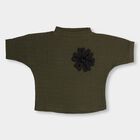 Girls' T-Shirt , Olive, small image number null