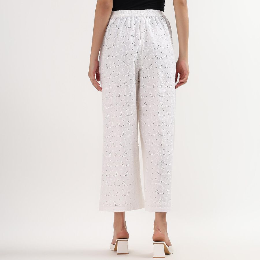 Ladies' Trousers , सफ़ेद, large image number null