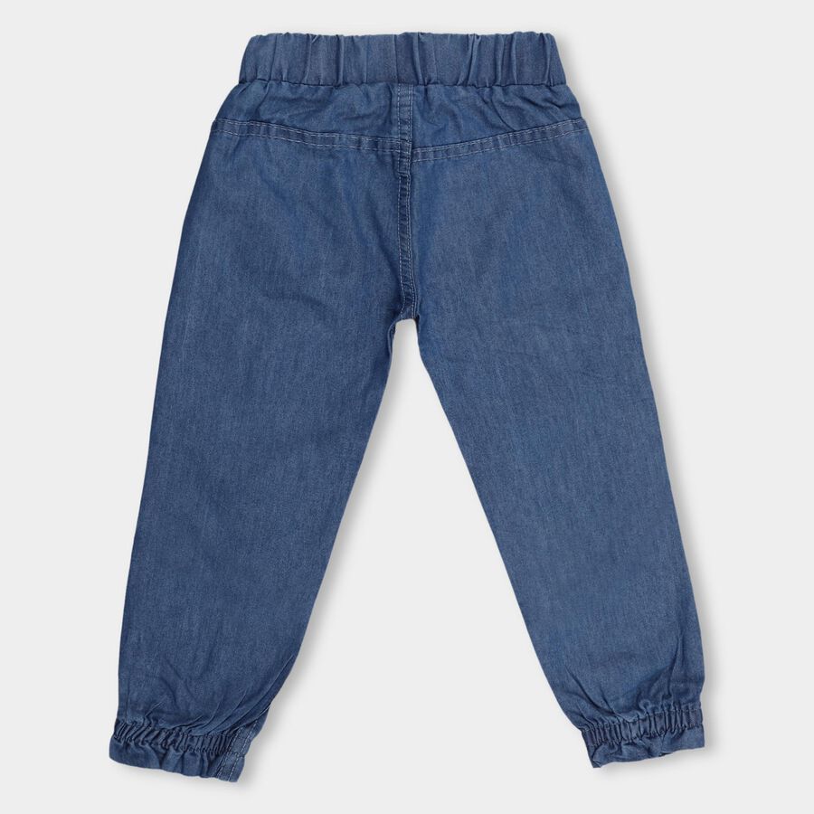 Girls' Jeans , Mid Blue, large image number null