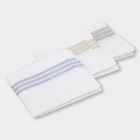 Men's Basic Hanky , Mid Blue, small image number null
