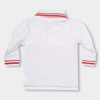 Infants' T-Shirt, Melange Light Grey, small image number null