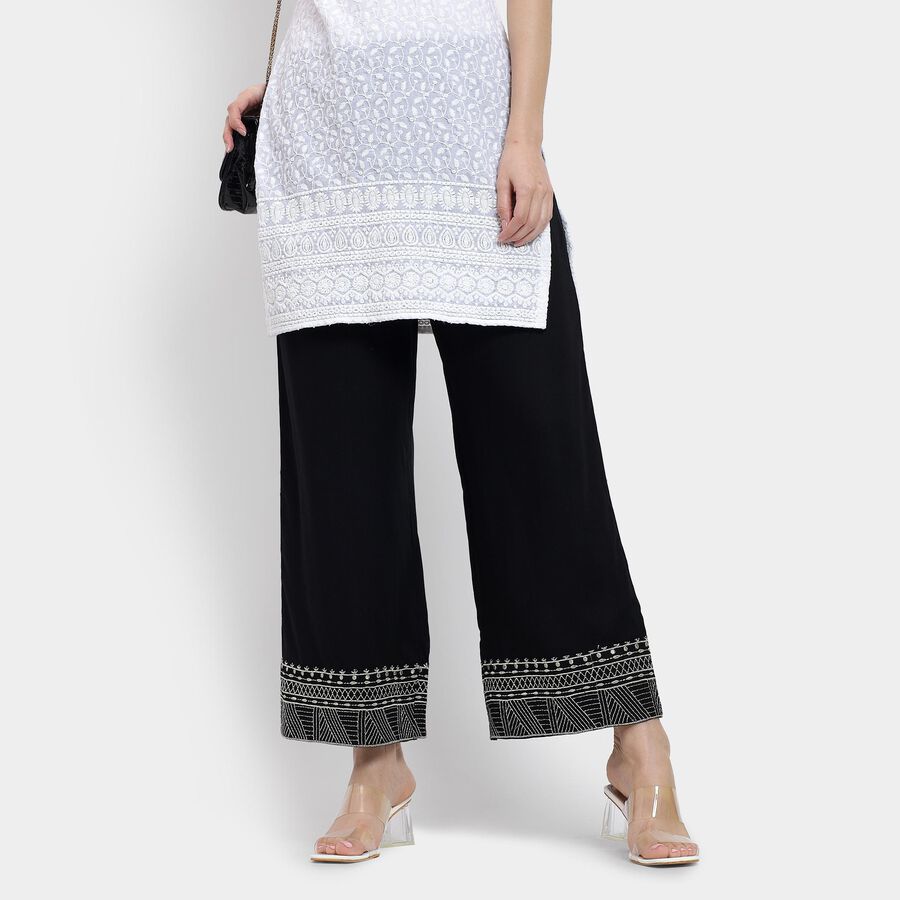 Ladies' Palazzos , Black, large image number null