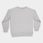 Boys' Sweatshirt, हल्का ग्रे, small image number null