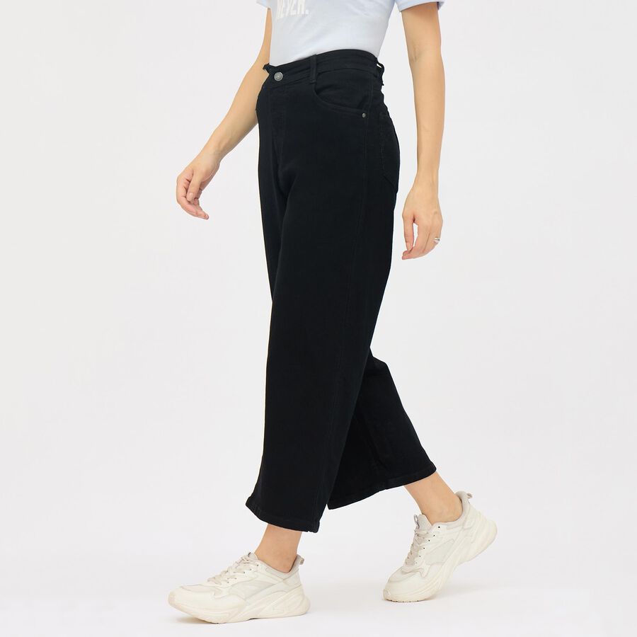 Ladies' Jeans, Black, large image number null