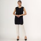 Ladies' 100% Cotton Palazzos , Off White, small image number null