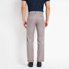Solid Cross Pocket Trousers, Light Grey, small image number null