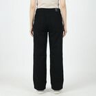 Women's Black Skinny Fit Classic Jeans, काला, small
