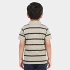 Boys Light Green Polo Neck Polo Boys T-Shirt, हल्का हरा, small