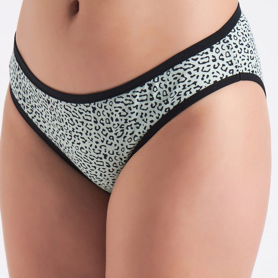 Ladies' Cotton Panty, हल्का हरा, large image number null