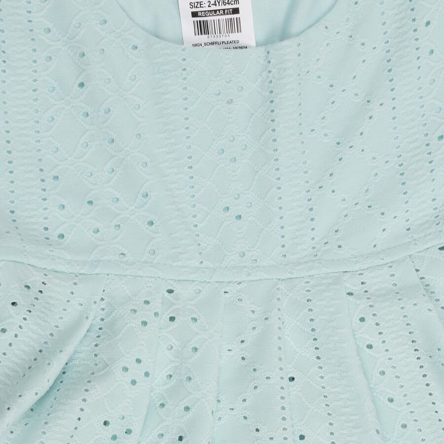 Girls' T-Shirt, Light Green, large image number null