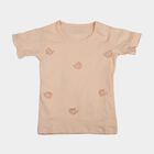 Girls' T-Shirt, Light Pink, small