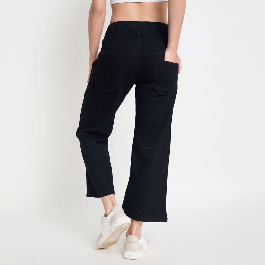 Ladies' Jeans, Black, large image number null