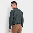 Men's Formal Shirt, Dark Green, small image number null