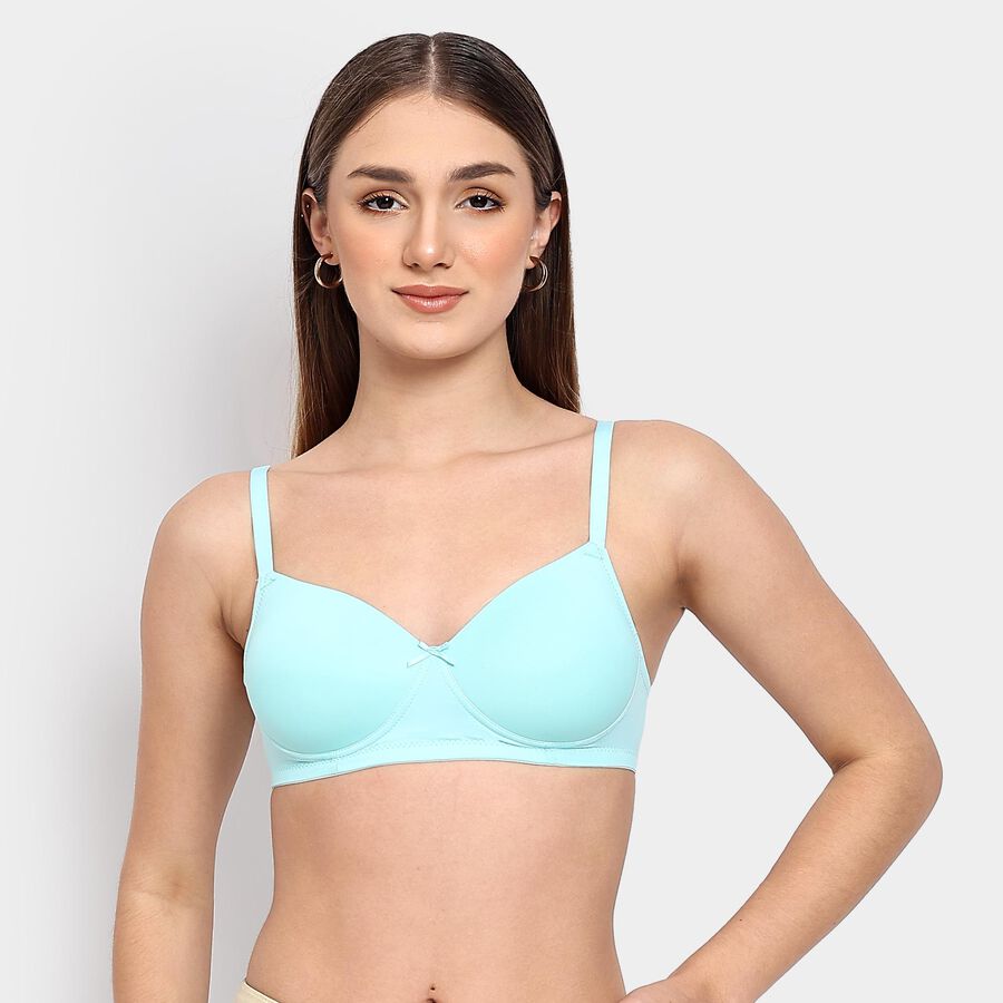 Ladies' Bra , Aqua, large image number null