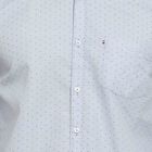 Printed Casual Shirt, Light Grey, small image number null