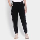 Ladies' Track Pants , काला, small image number null