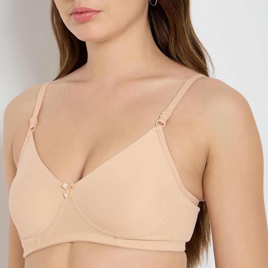 Ladies' Bra , गहरा पीला, large
